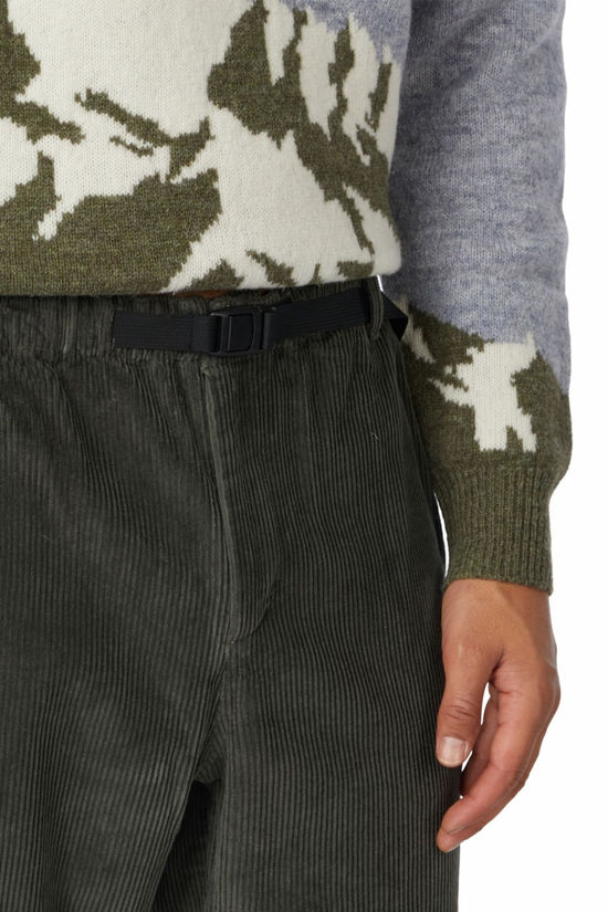 Ayacucho Mens Scafell Corduroy Trousers Pine Grove