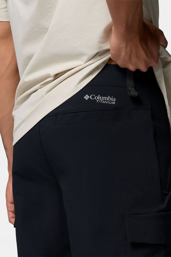 Columbia Mens Silver Ridge Elite Trousers Black