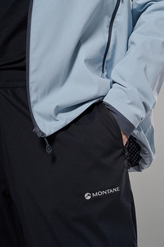 Montane Mens Khamsin Lite Trousers Black