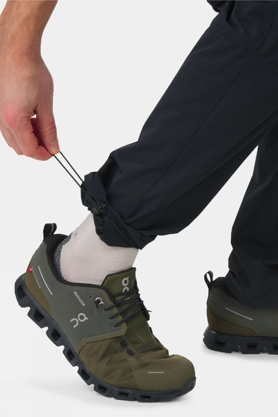 Ayacucho Mens Forest Softshell Zip-Off Trousers Black