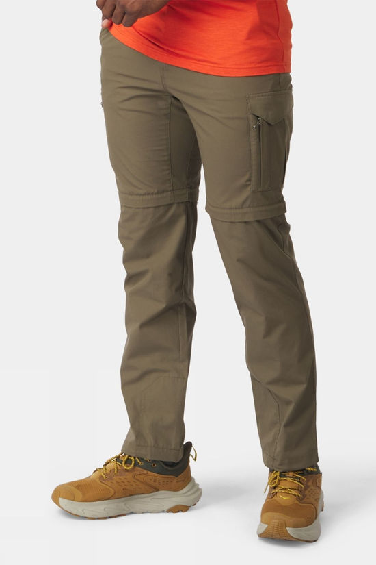 Ayacucho Mens Bergen Lite Zip-Off Trousers Kalamata