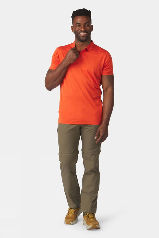 Ayacucho Mens Bergen Lite Zip-Off Trousers Kalamata
