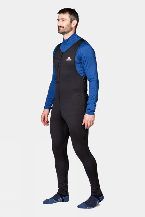 Mountain Equipment Mens Eclipse Fleece Salopette  Black