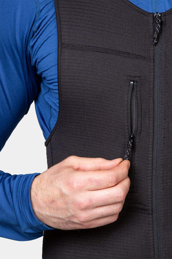 Mountain Equipment Mens Eclipse Fleece Salopette  Black