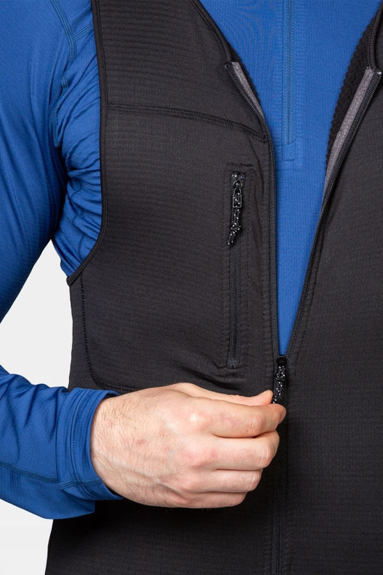 Mountain Equipment Mens Eclipse Fleece Salopette  Black