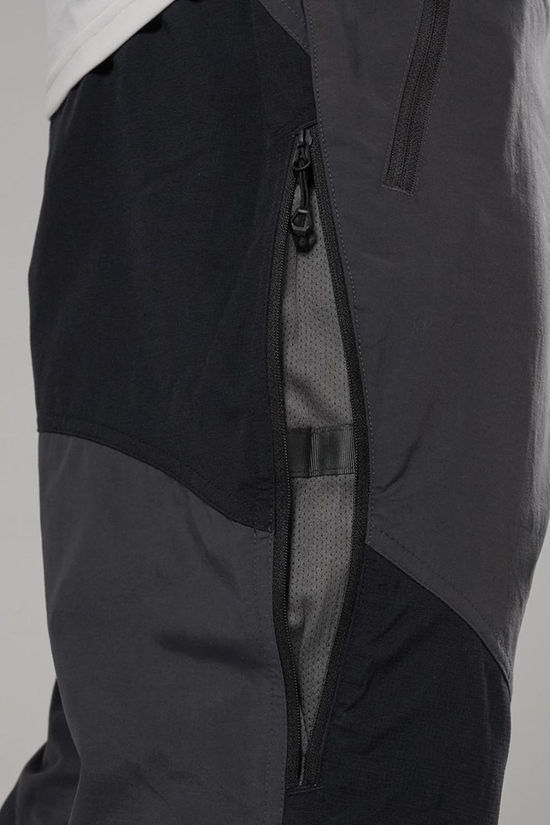 Montane Mens Terra Trousers - Regular Midnight Grey