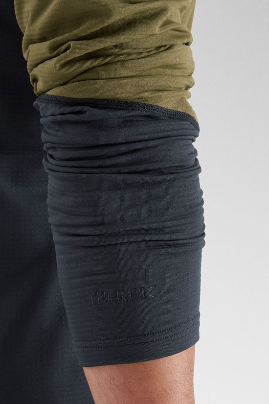 Rab Mens Conduit Crew Baselayer Oak