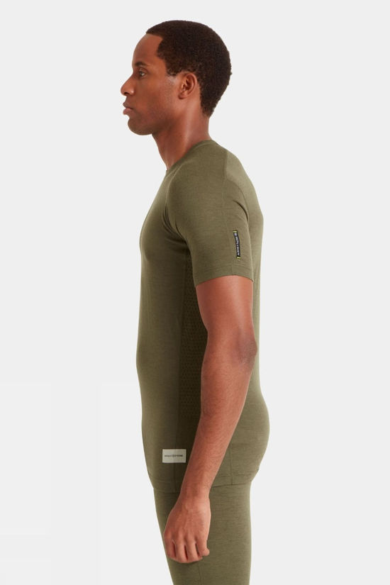 Artilect Mens Boulder 125 Base Layer T-Shirt Kalamata