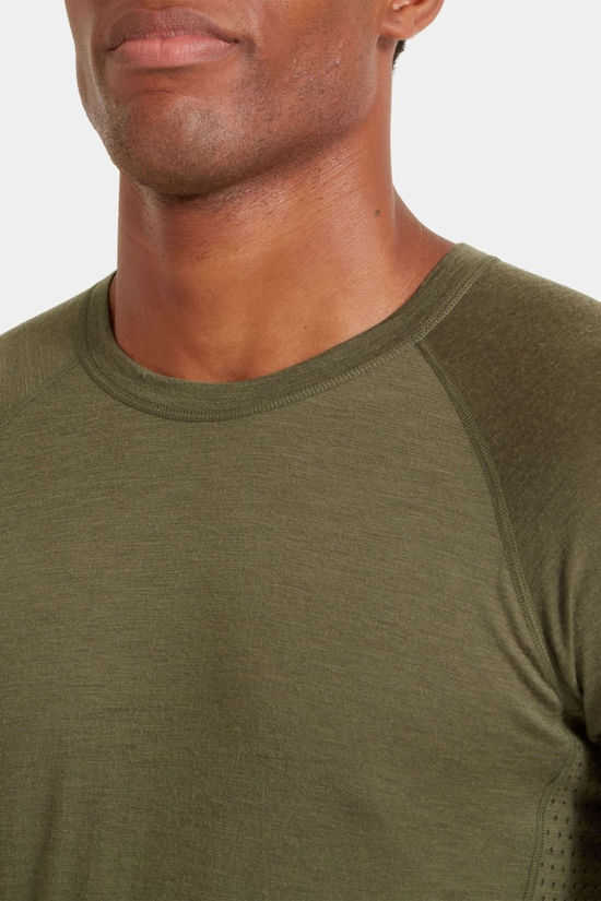 Artilect Mens Boulder 125 Base Layer T-Shirt Kalamata