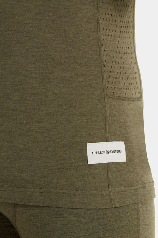 Artilect Mens Boulder 125 Base Layer T-Shirt Kalamata