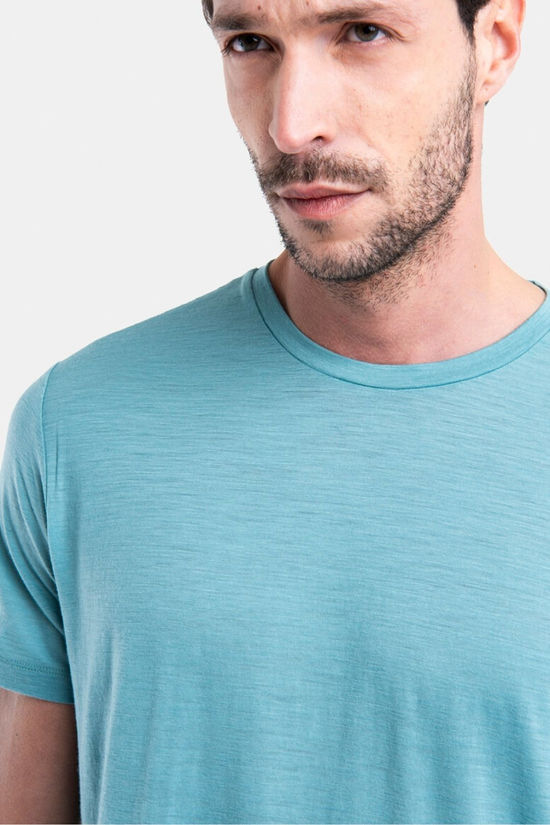 Icebreaker Mens Merino 150 Tech Lite III T-Shirt Cloud Ray