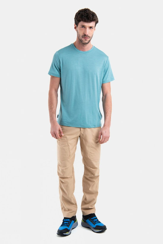 Icebreaker Mens Merino 150 Tech Lite III T-Shirt Cloud Ray