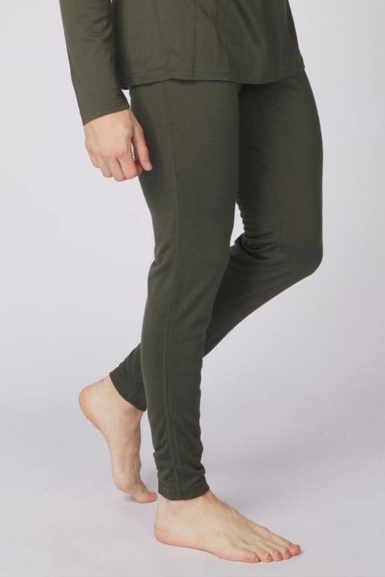 Ayacucho Mens Baselayer Long Bottoms Moss