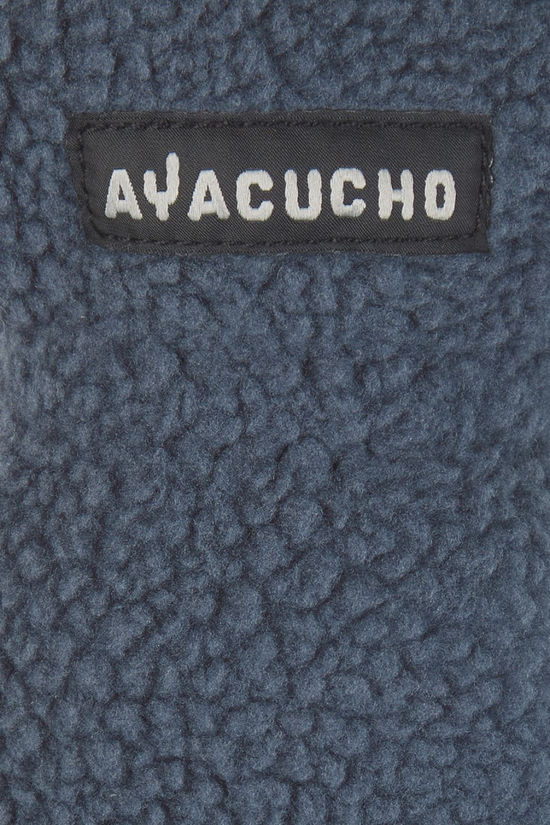 Ayacucho Unisex Sherpa Gloves Dark Graphite