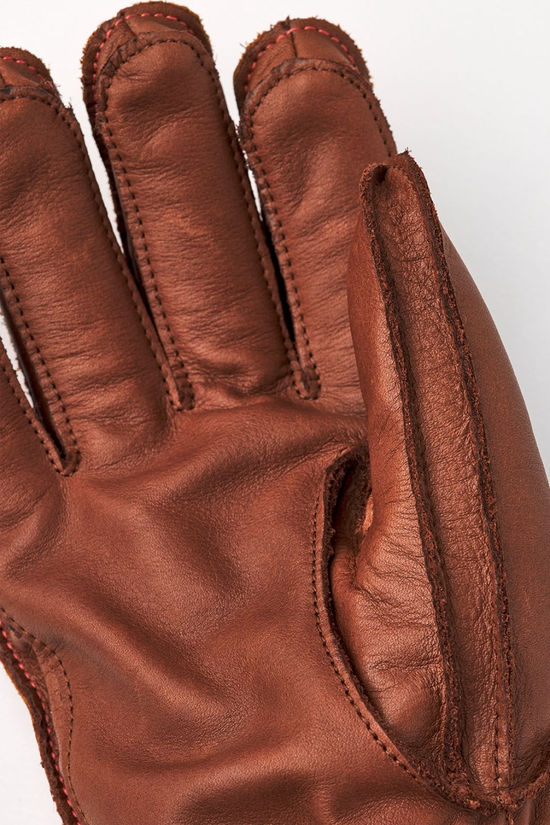 Hestra Unisex Wakayama Ski Gloves Cork Brown