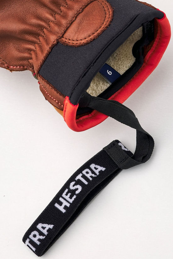 Hestra Unisex Wakayama Ski Gloves Cork Brown
