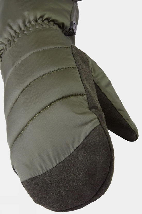 Sealskinz Titchwell Waterproof Insulated Gauntlet Mitts Olive
