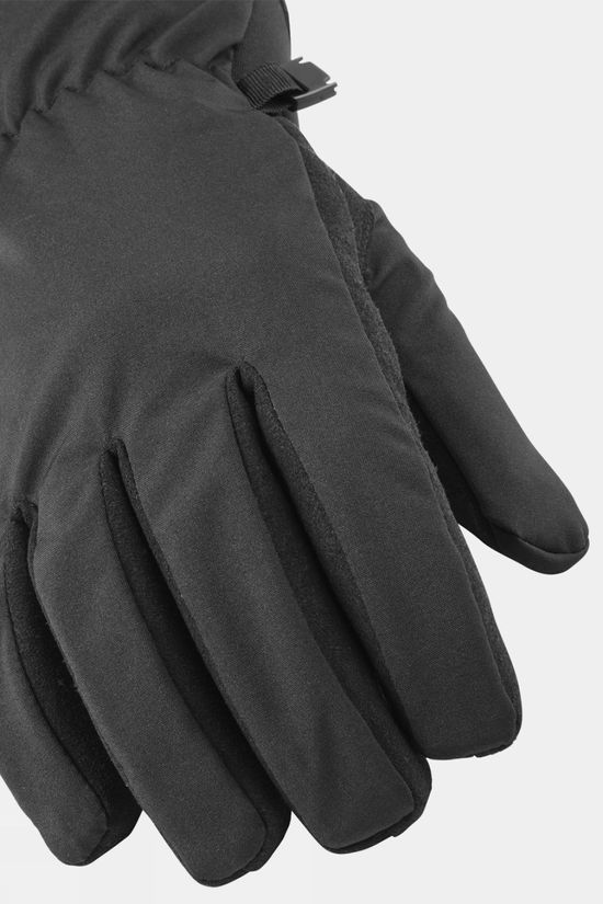 Sealskinz Mens Griston AQUASEALZ Waterproof All Weather Lightweight Gloves Black