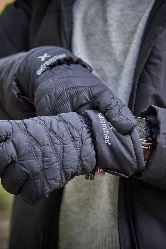 Extremities Unisex Paradox Waterproof Gloves Black