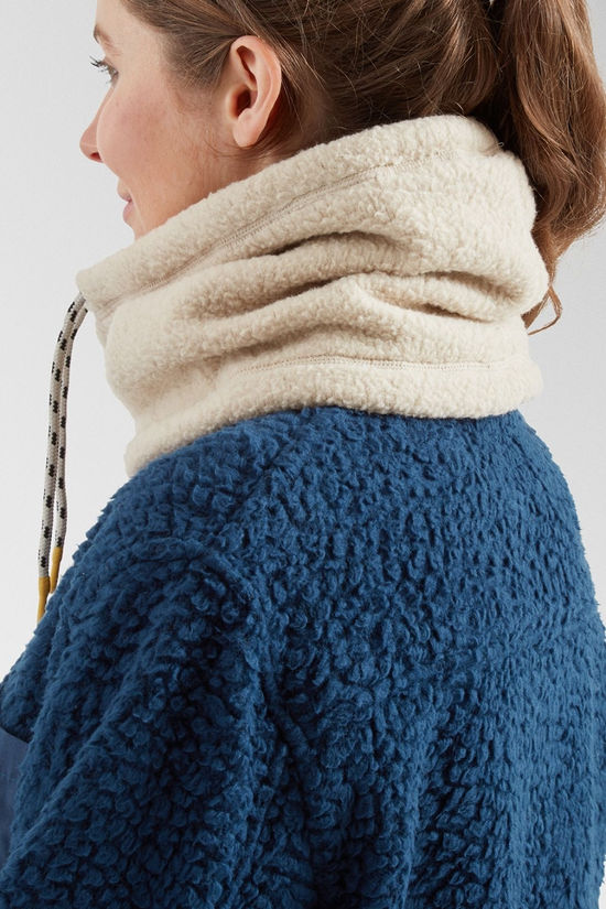 Passenger Unisex Mulled Sherpa Fleece Snood Oatmeal