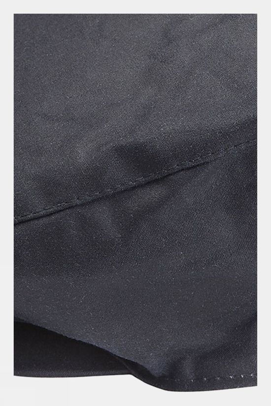 Barbour Unisex Wax Flat Cap Navy