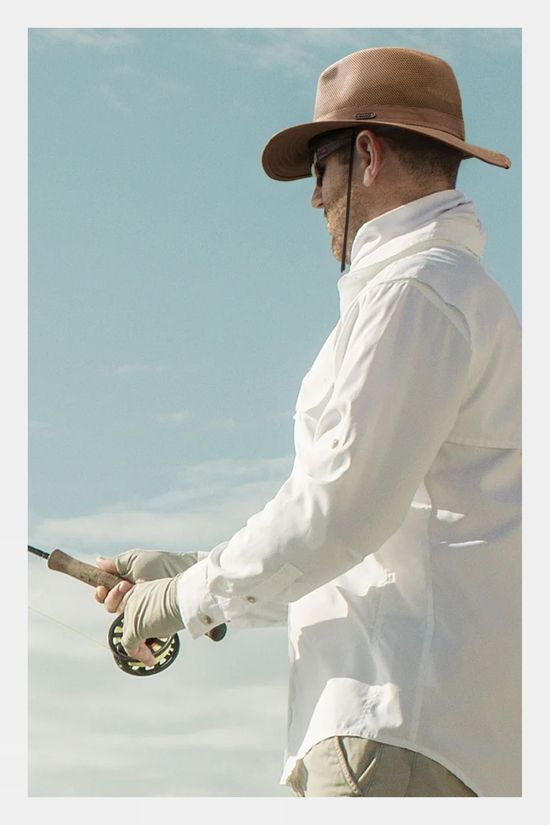 Sunday Afternoons Mens Easybreezer Hat Tobacco Brown
