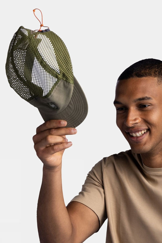 Buff 5 Panel Air Cap  Saret Military