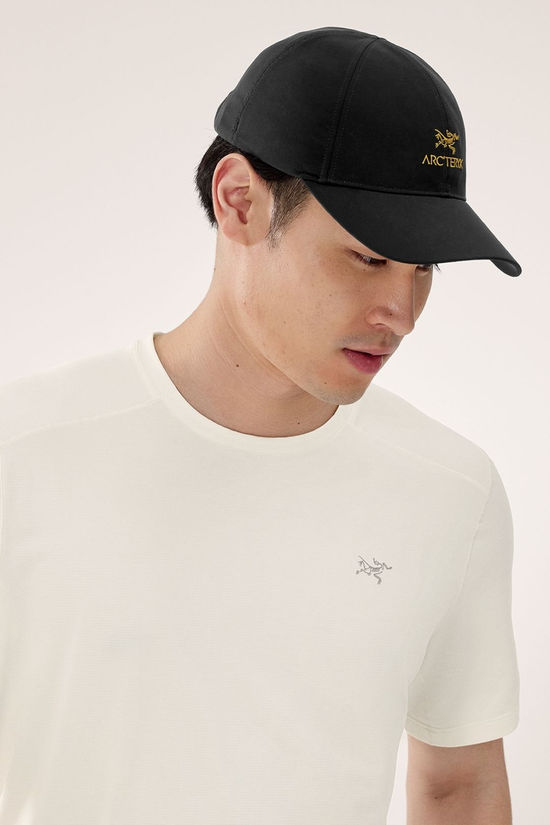 Arc'teryx Mens Bird Word Cap 24K Black