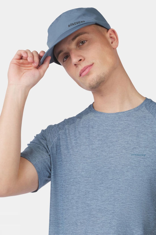 Ayacucho Unisex Mountain Waterproof Cap Blue Mirage