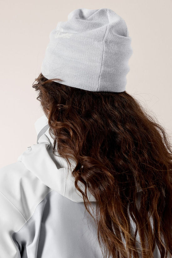 Arc'teryx Unisex Bird Head Toque Beanie Solitude / Arctic Silk