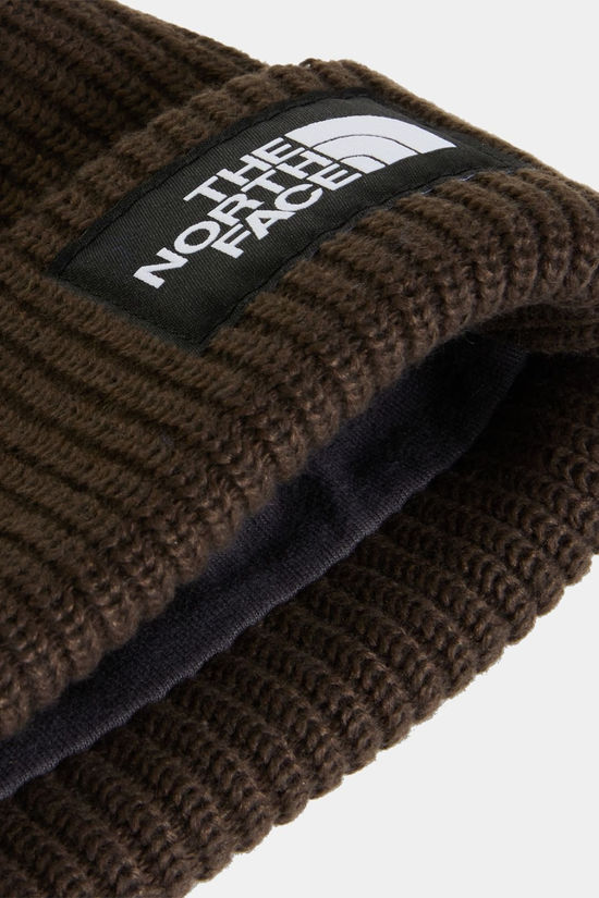 The North Face Salty Lined Beanie  Dark Chestnut