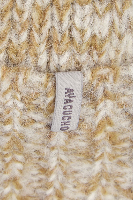Ayacucho Unisex Dor Beanie Kelp