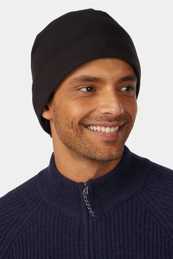 Ayacucho Unisex Fleece Beanie Black