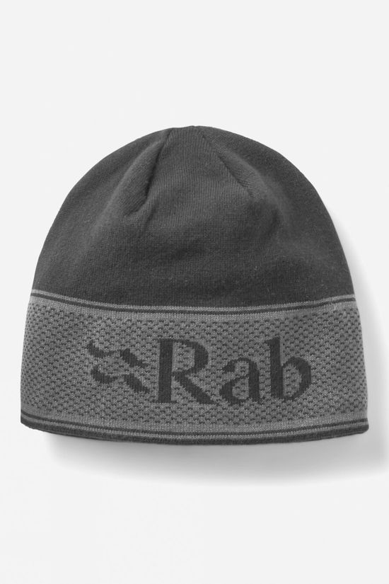 Rab Unisex Logo Band Beanie Black/Graphene