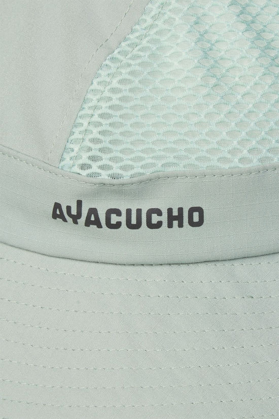 Ayacucho Unisex Mountain Air Hat Iceberg Green