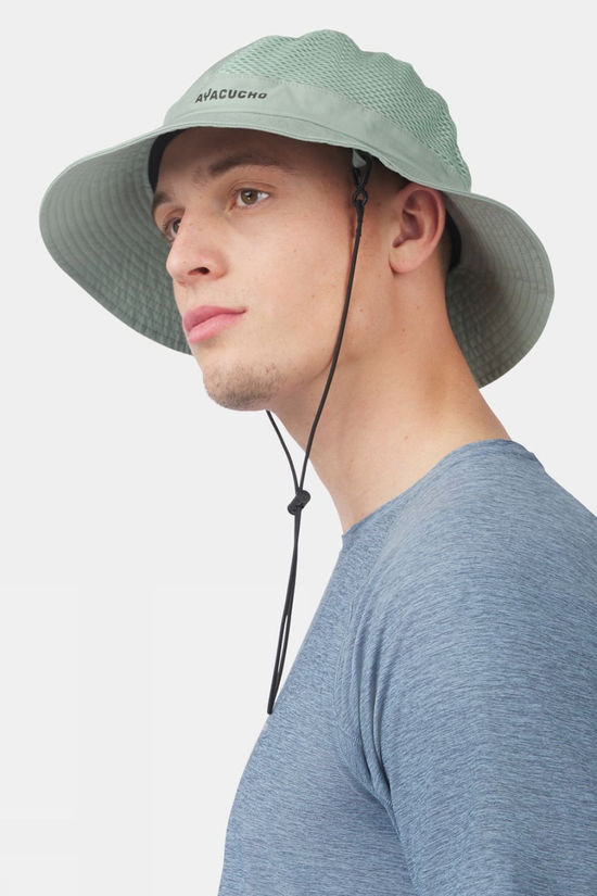 Ayacucho Unisex Mountain Air Hat Iceberg Green