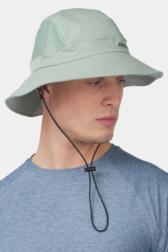 Ayacucho Unisex Mountain Air Hat Iceberg Green