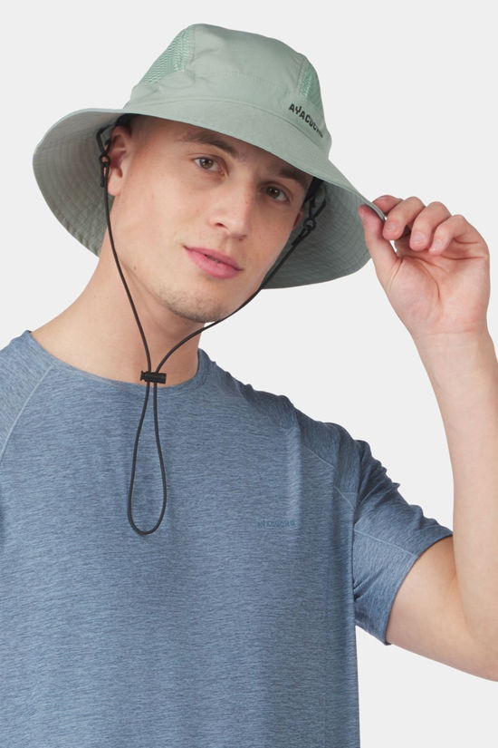 Ayacucho Unisex Mountain Air Hat Iceberg Green