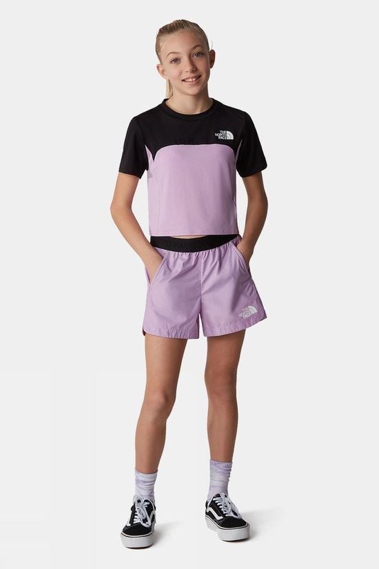 The North Face Girls Mountain Athletics T-Shirt 14+ Lupine
