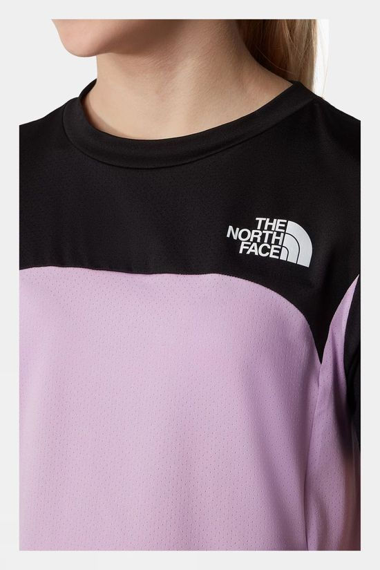 The North Face Girls Mountain Athletics T-Shirt 14+ Lupine
