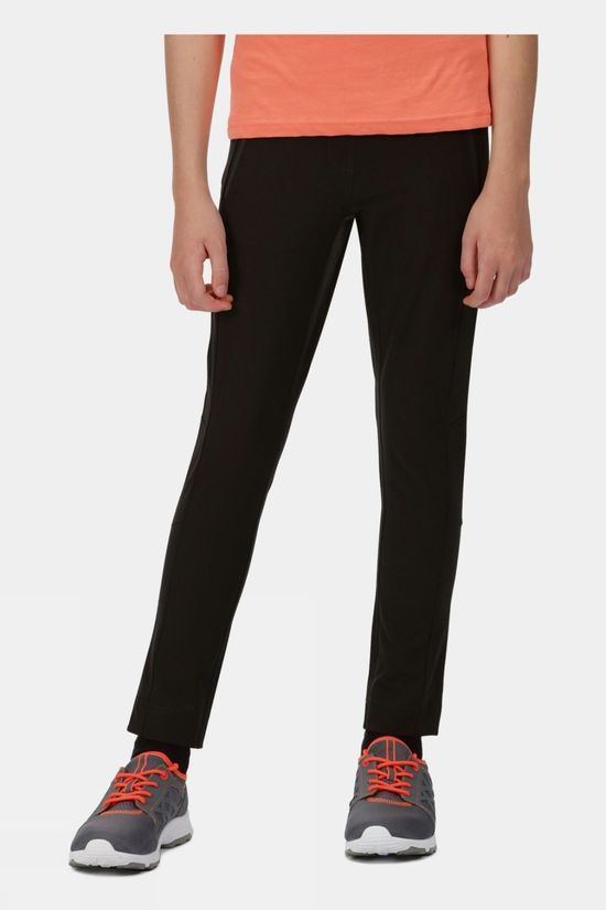 Regatta Kids Pentre Trousers Black