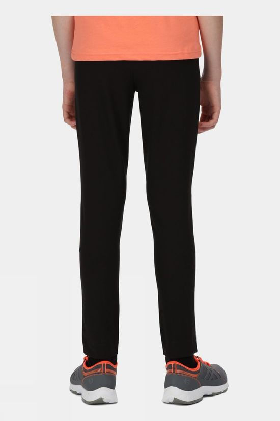 Regatta Kids Pentre Trousers Black