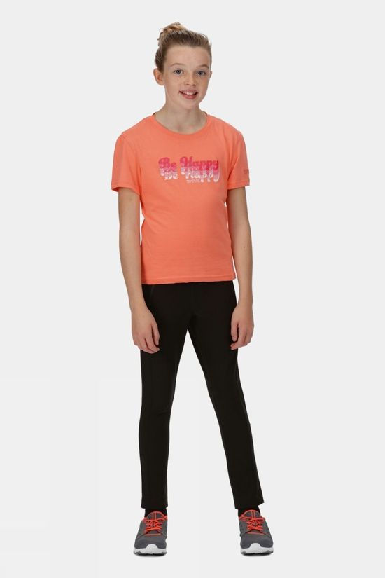 Regatta Kids Pentre Trousers Black