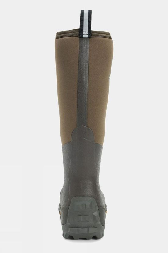 Muck Boot Mens Wetland Wellington Boots Bark
