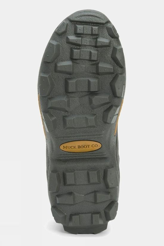 Muck Boot Mens Wetland Wellington Boots Bark