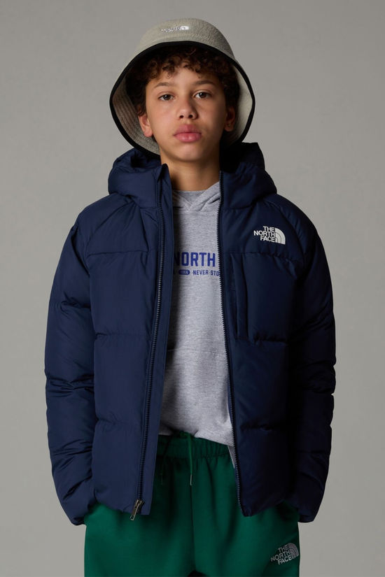 The North Face Kids North Down Hooded Jacket Summit Navy