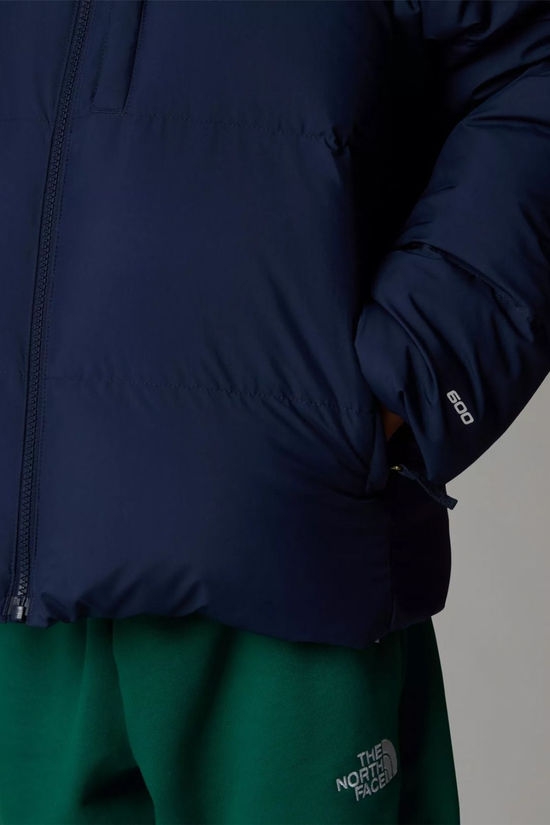 The North Face Kids North Down Hooded Jacket Summit Navy