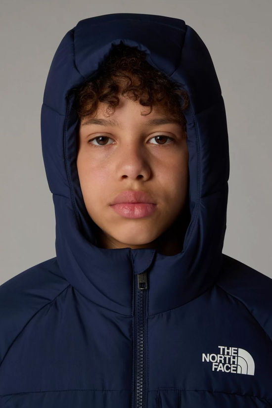 The North Face Kids North Down Hooded Jacket Summit Navy