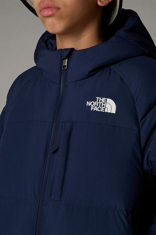The North Face Kids North Down Hooded Jacket Summit Navy