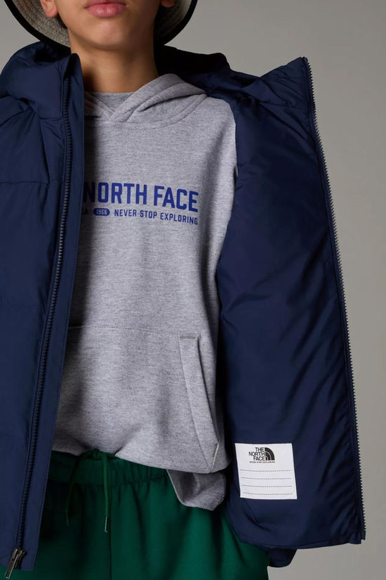 The North Face Kids North Down Hooded Jacket Summit Navy